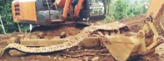 Jasa service excavator zx200 5G