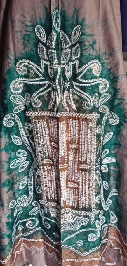 kain seragam resmi Harijadi kab.BALANGAN