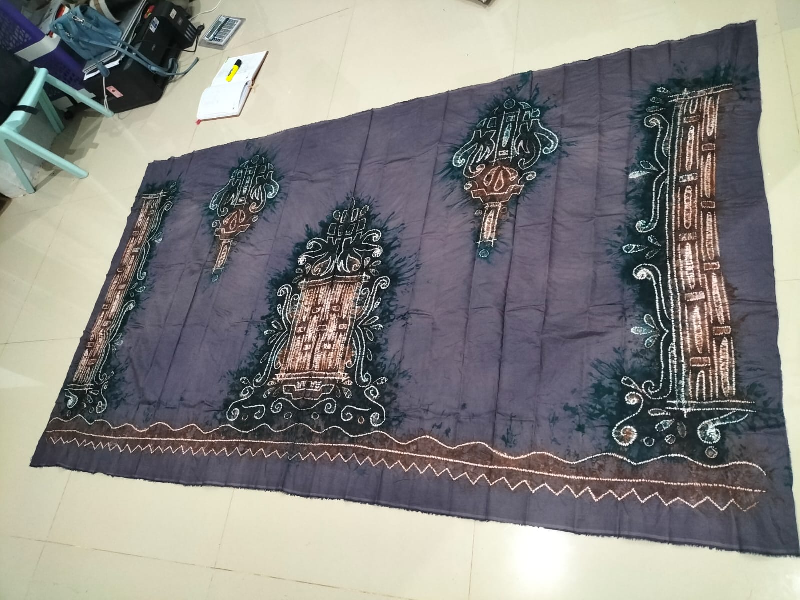 kain seragam resmi Harijadi kab.BALANGAN