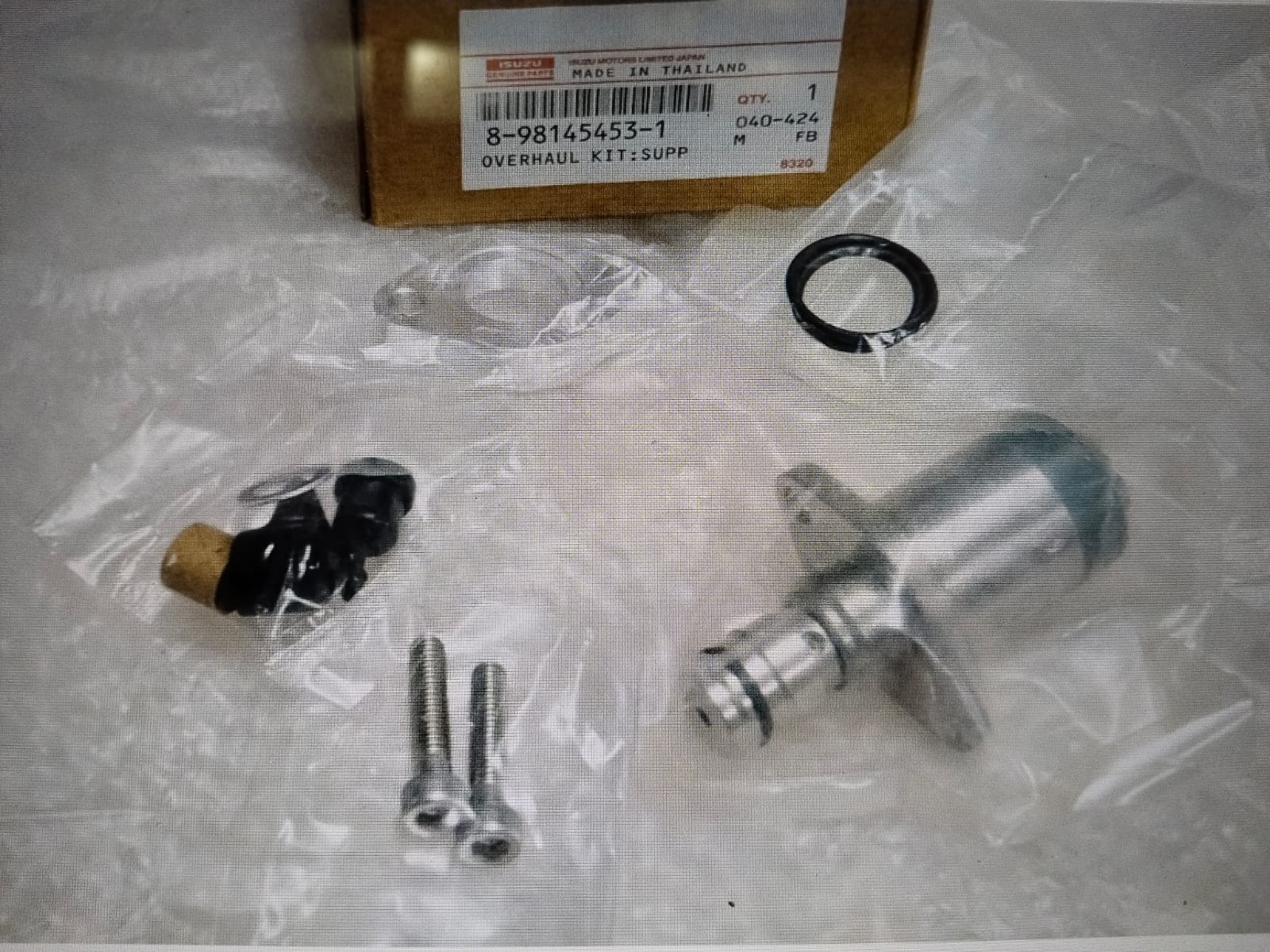 Scv Valve Isuzu D MAX tahun 2005 - 2009