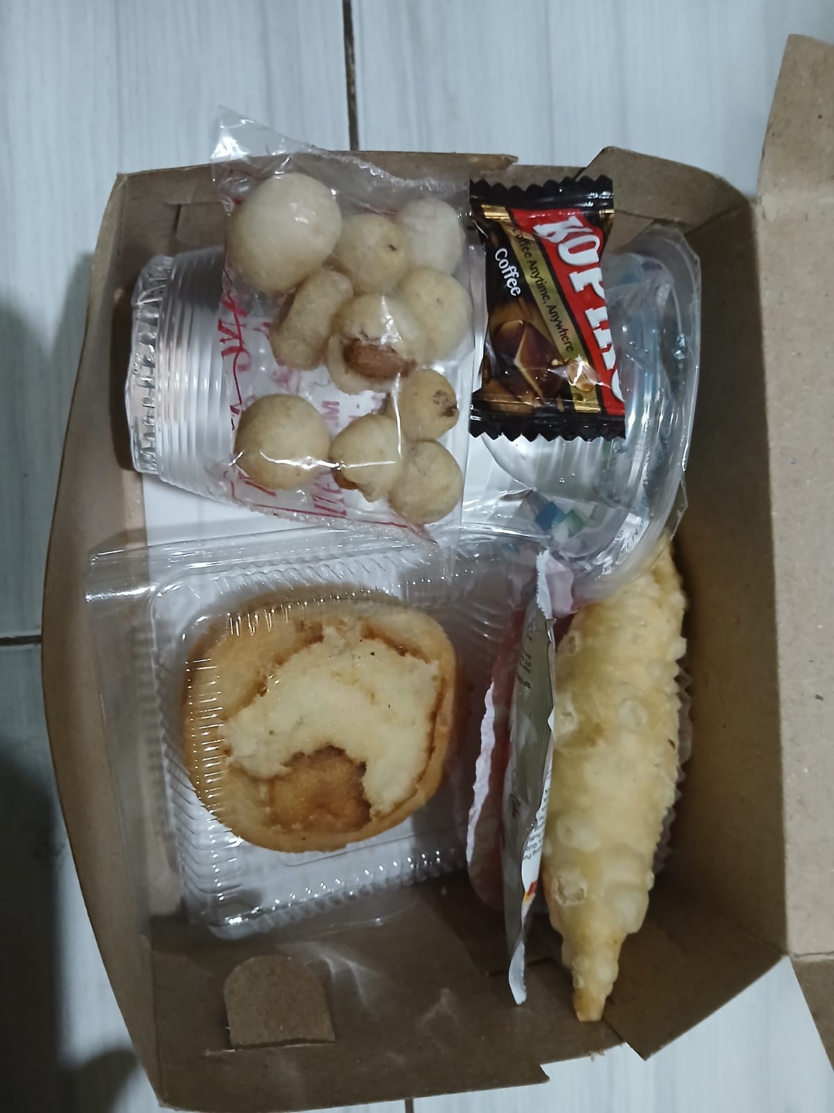 Snack box
