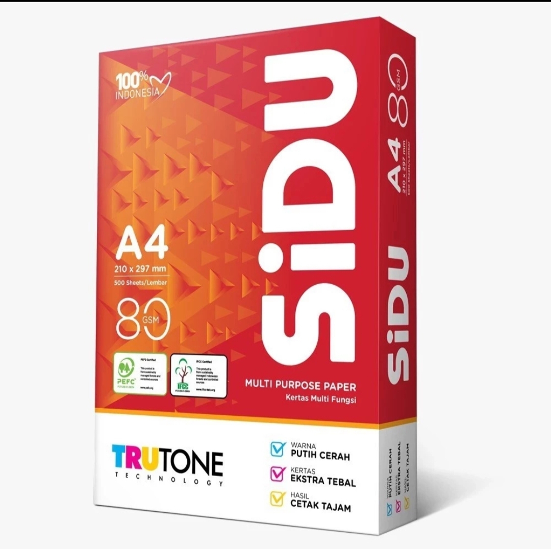 KERTAS A4 80 GRAM 