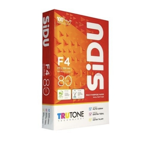KERTAS F4 80 GRAM 
