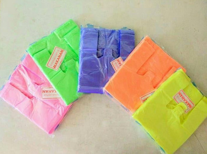 plastik sampah (mentari) 55 x 90 (warna) isi dalam 1 pak = 30 pcs