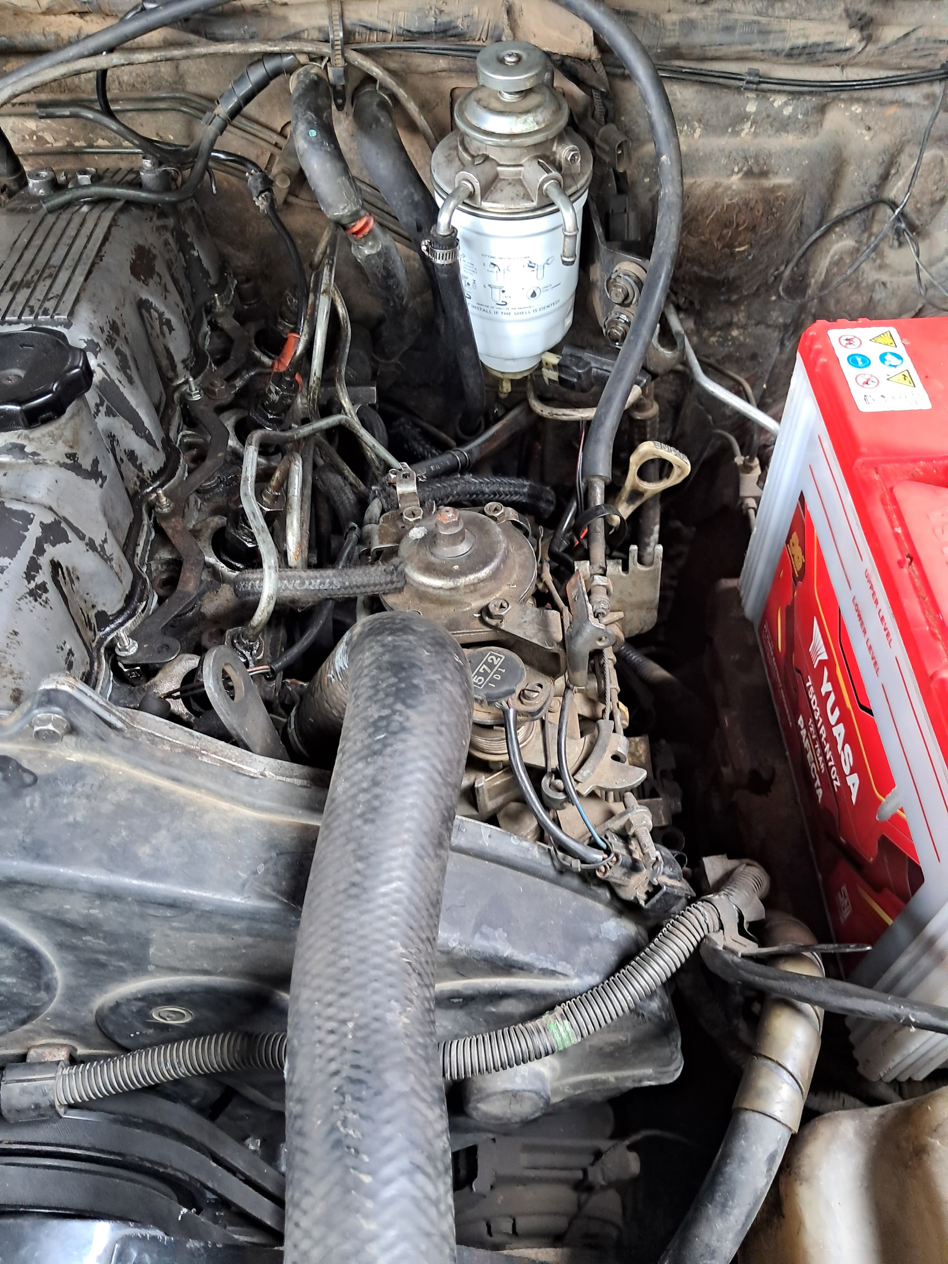 Jasa ganti nozel dan kalibrasi