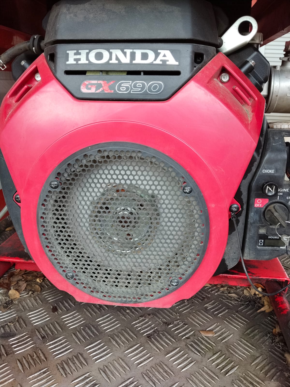 Honda 2 cylinder