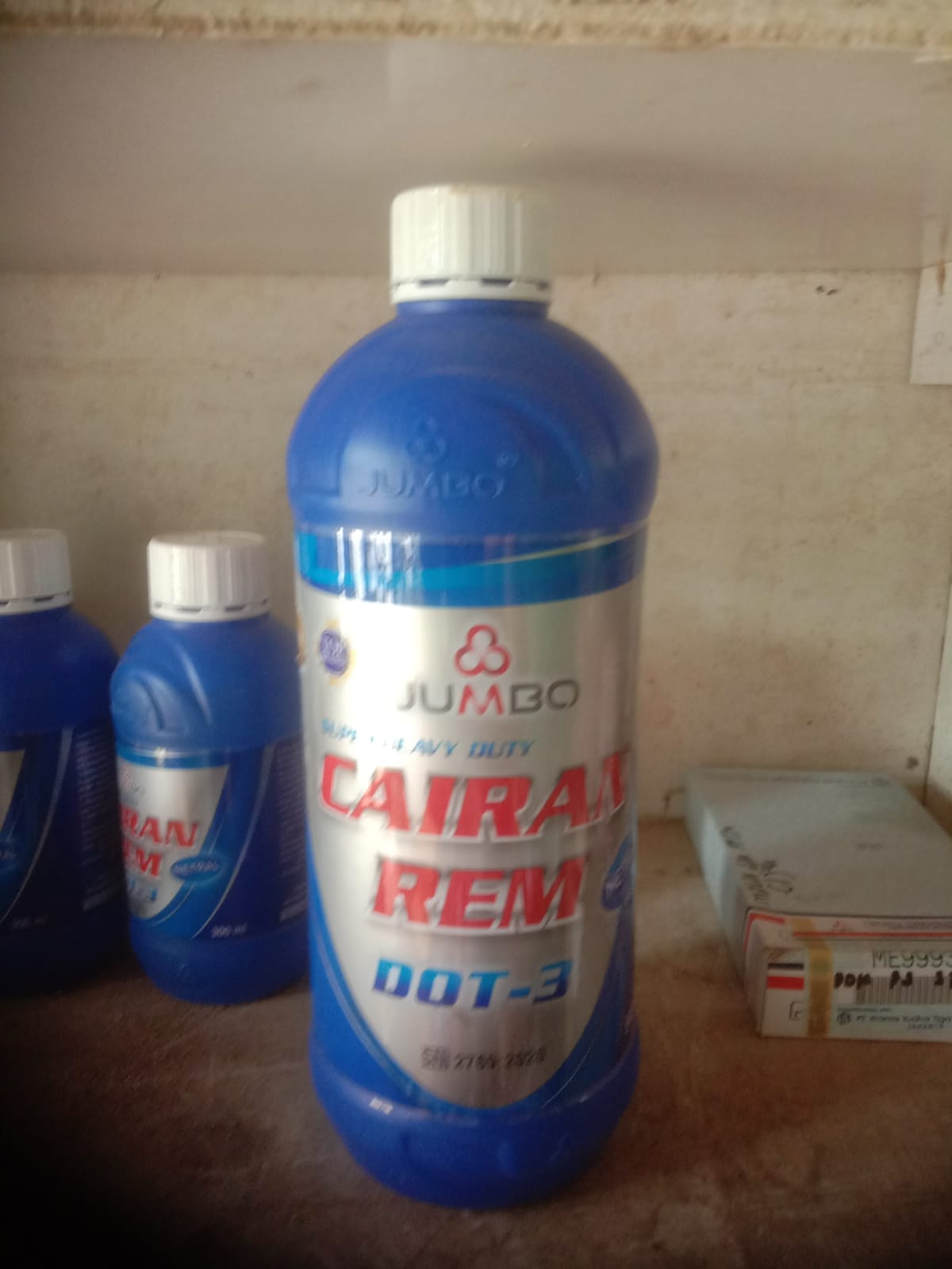 Minyak rem besar jumbo