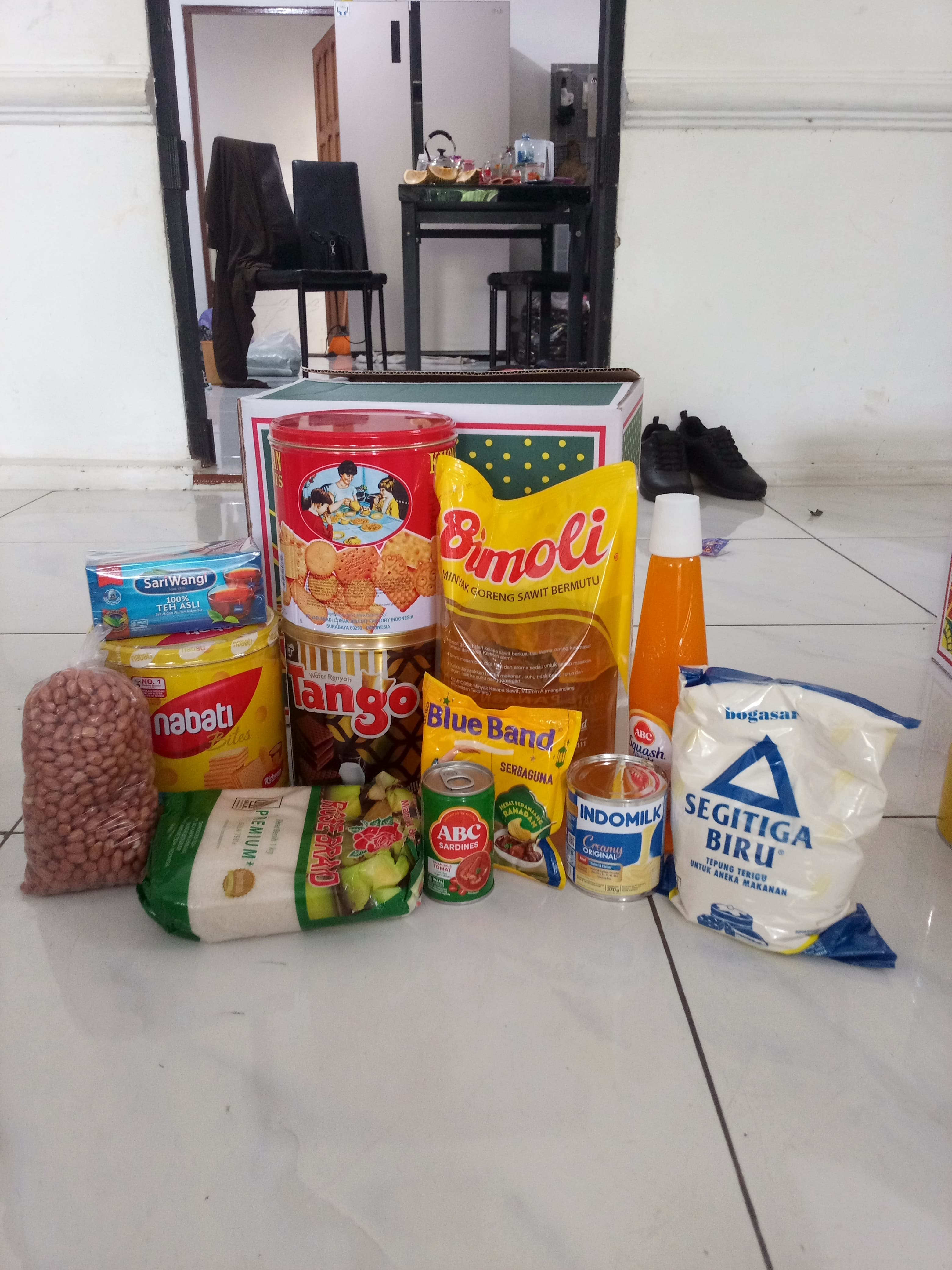 PAKET BINGKISAN SEMBAKO 