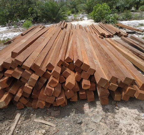 Ulin Ukuran 5x5 Panjang 4 Meter