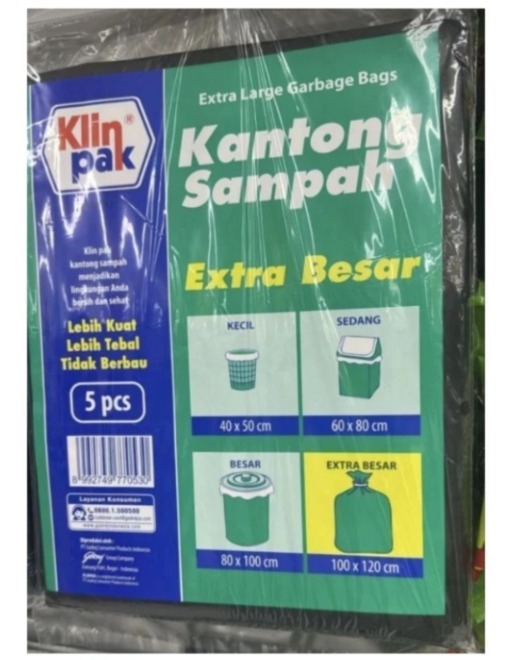 Kantong Plastik HItam Besar