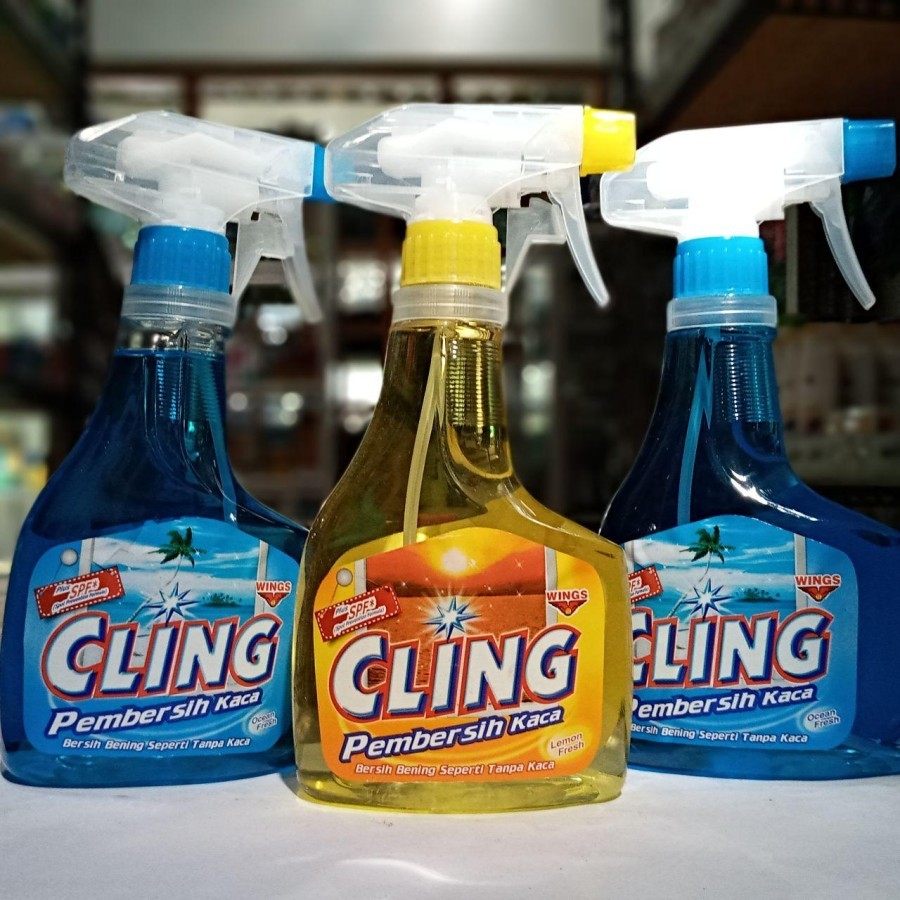 Cling Pembersih Kaca