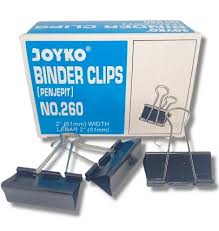 Binder Klip no. 260