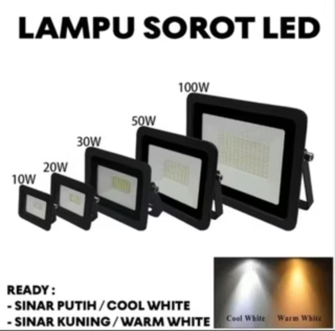 lampu sorot