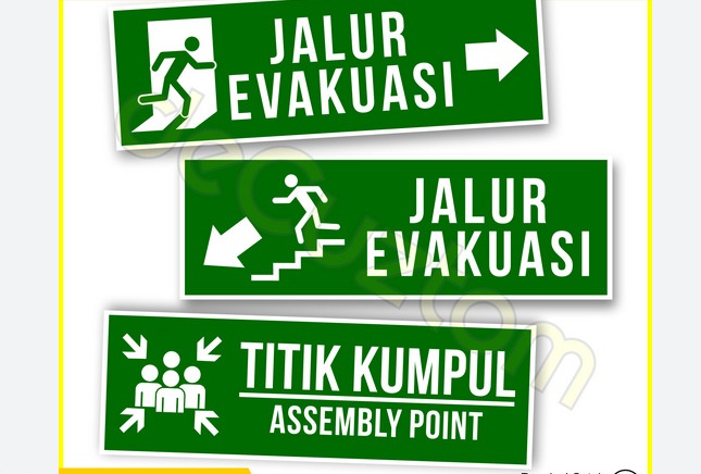 rambu jalur evaluasi
