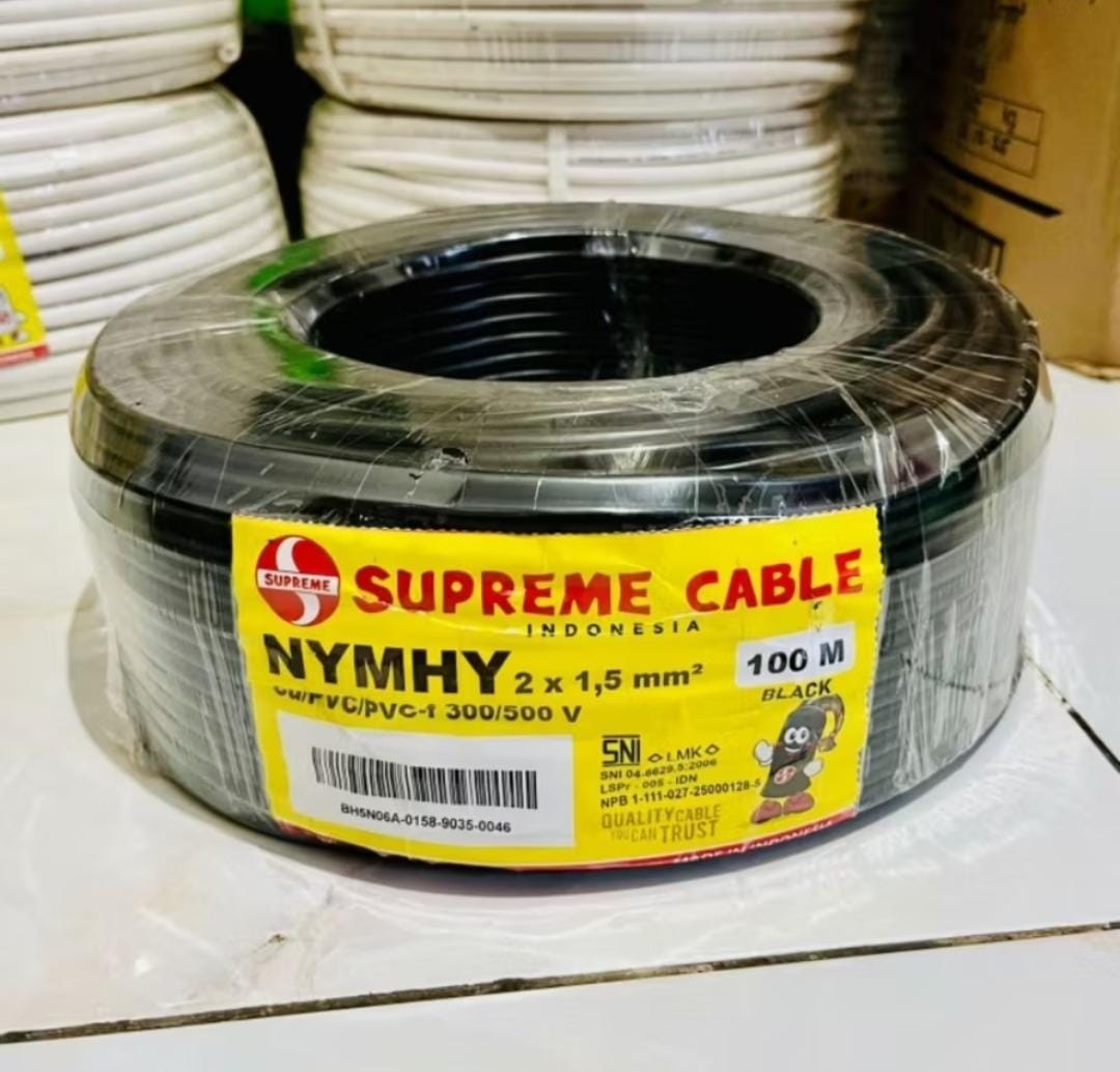 kabel NYA 2 x 1.5 mm