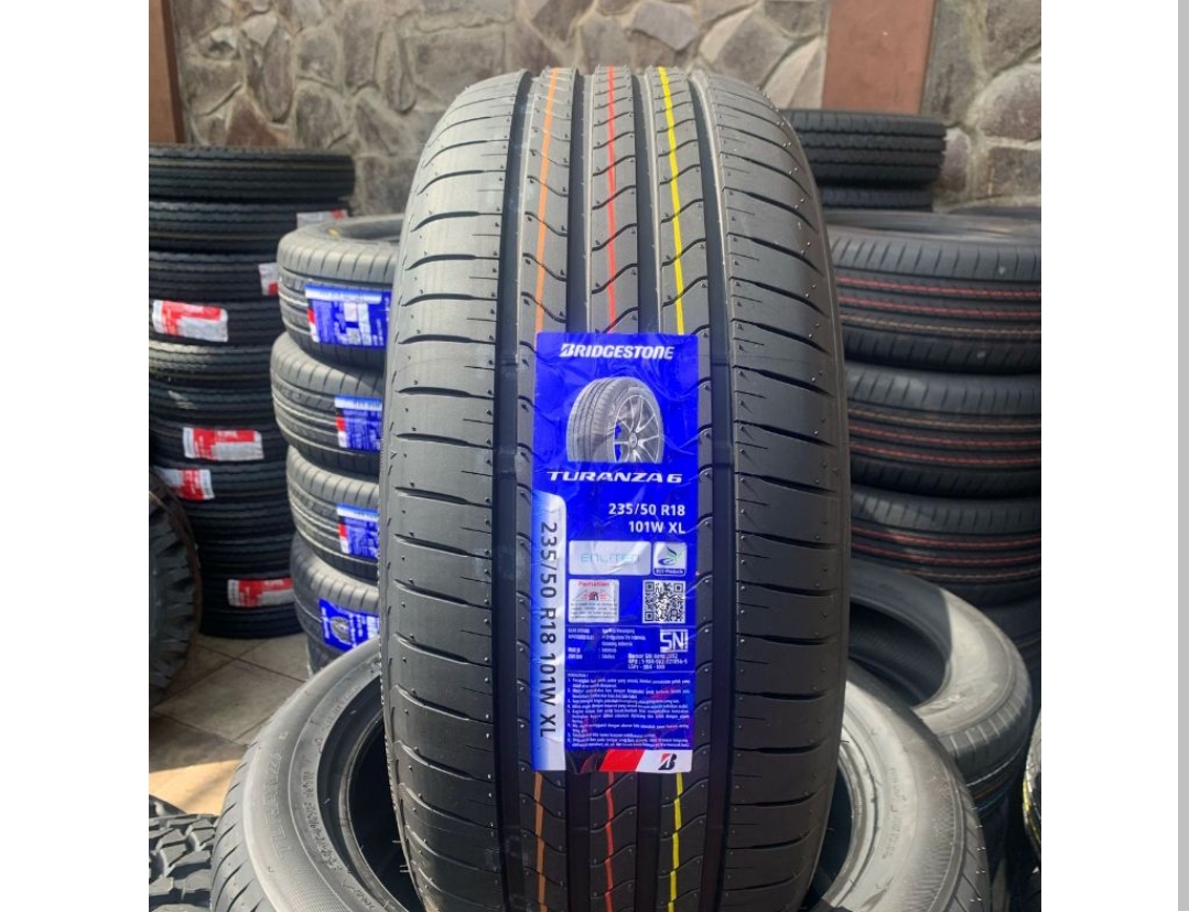 Bridgestone 235/50 R18 Turanza 6 