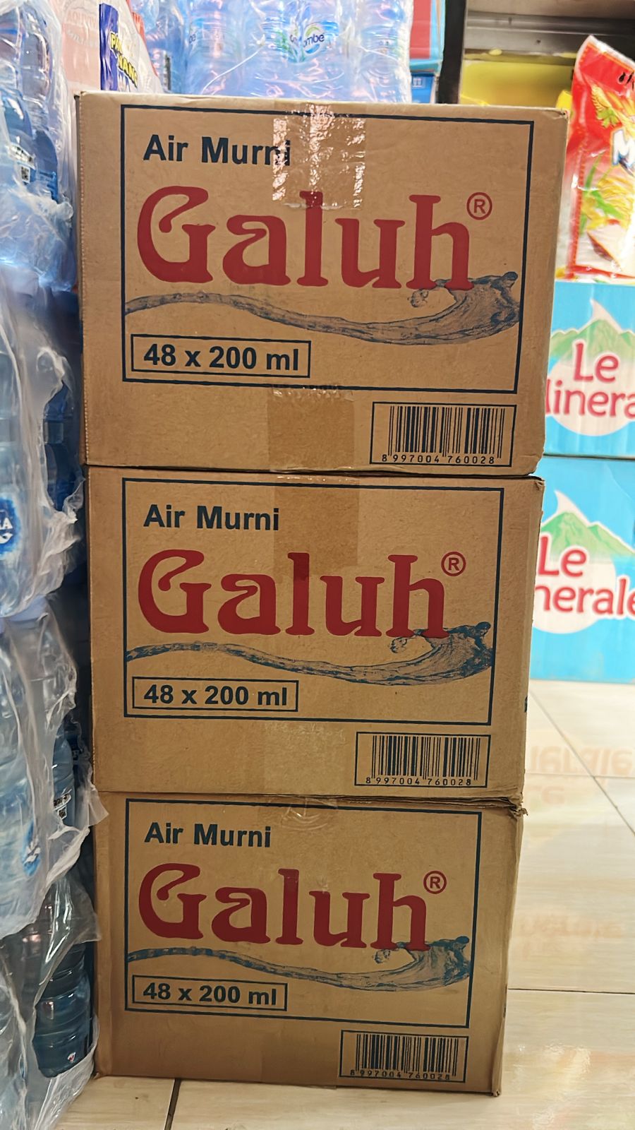GALUH AIR MINUM GELAS