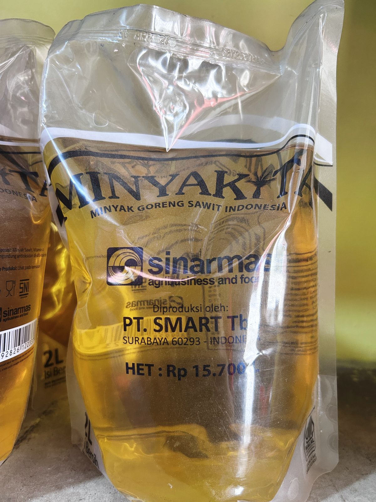 MINYAK GORENG 