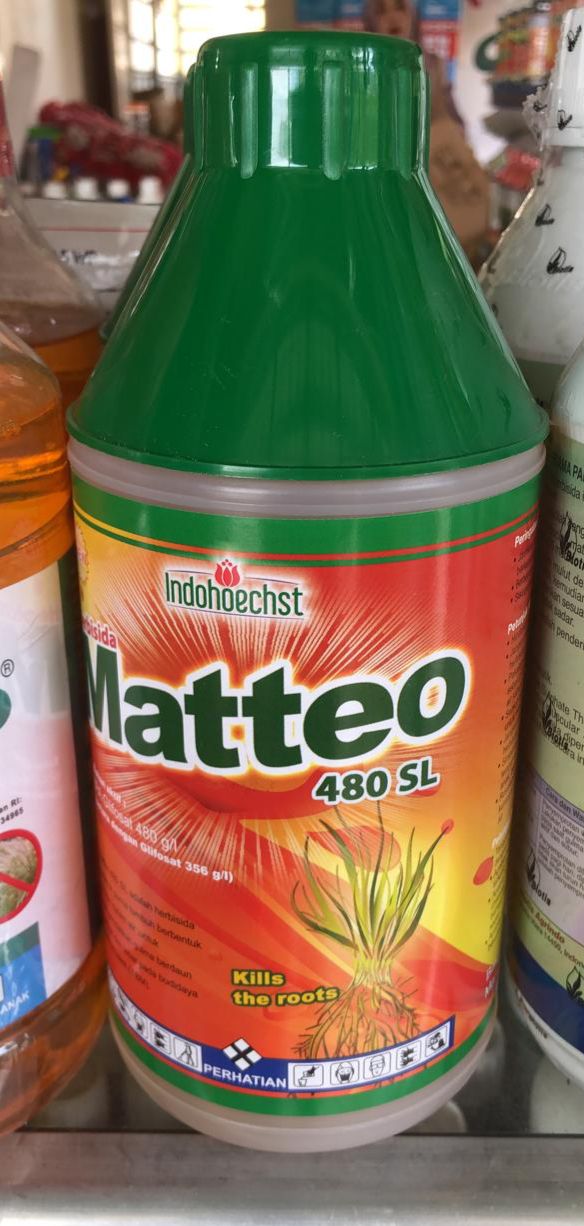 HERBISIDA MATTEO 480SL