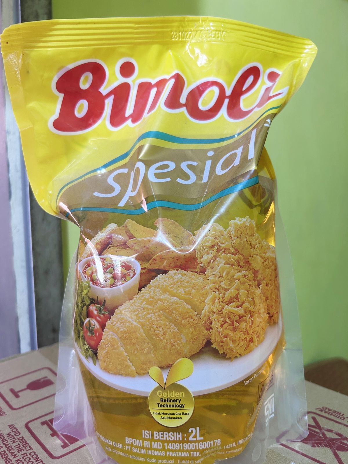 MINYAK GORENG BIMOLI