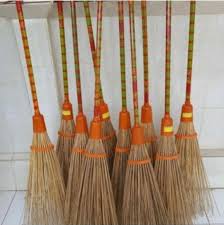 Sapu Lidi gagang Panjang