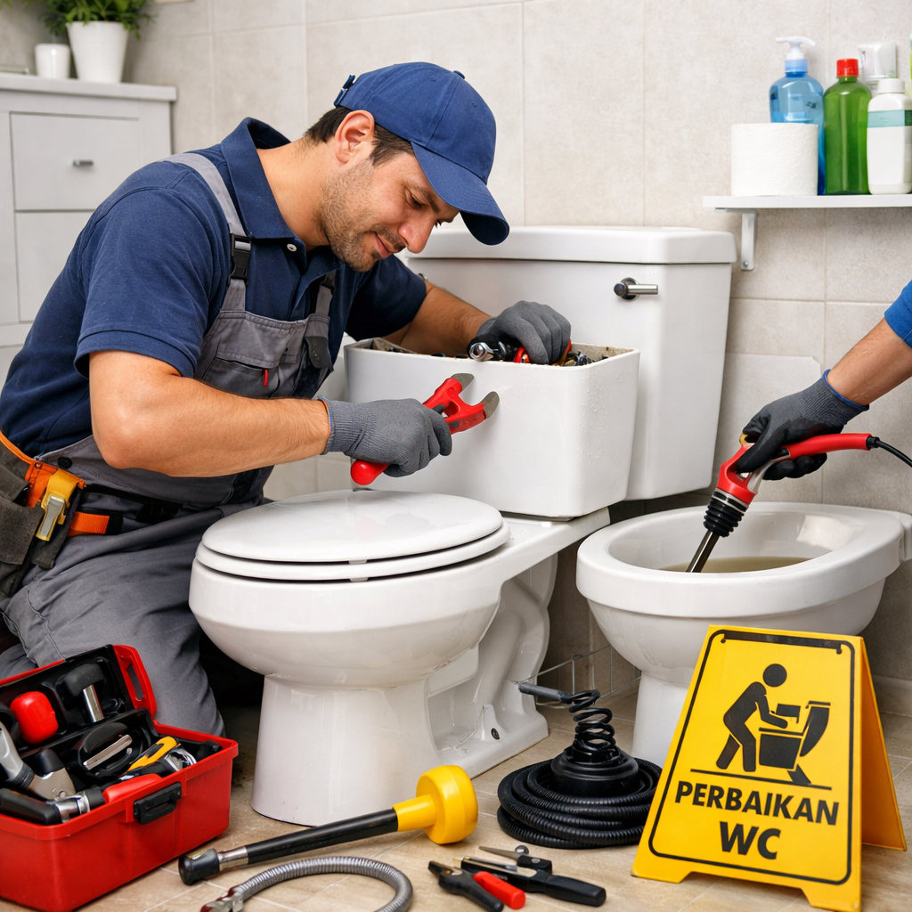 Jasa Perbaikan WC