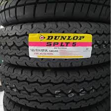 DUNLOP 185 R14 LT5 (BAN ANGKUTAN)