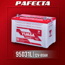 AKI MOBIL YUASA 95D31L BASAH