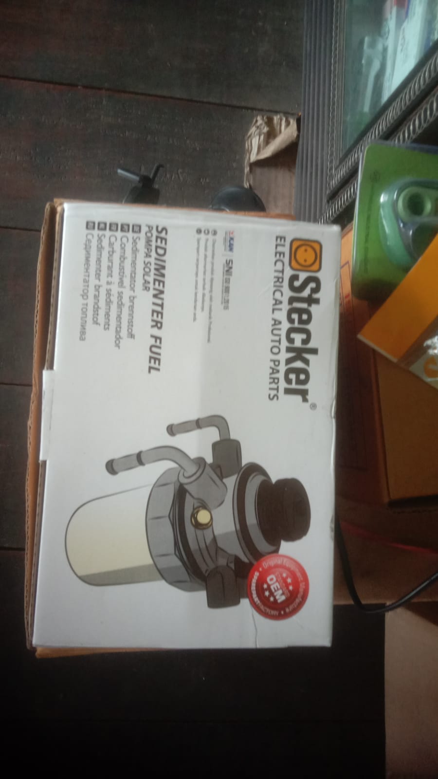 Cendimenter elf (stiker)