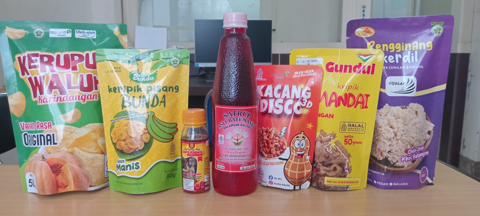 Paket oleh oleh khas Balangan