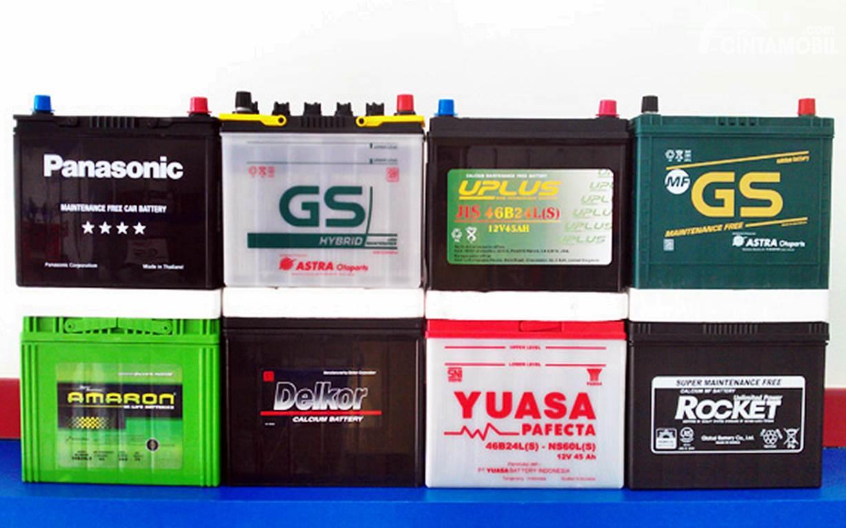 Aki Mobil Suv Besar/Minibus