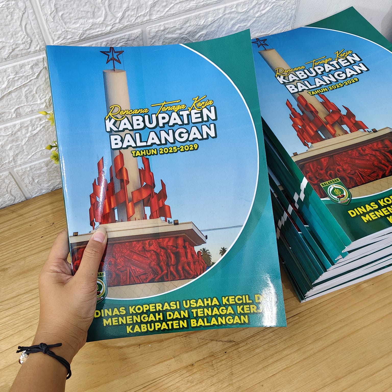 Buku Saku Jilid Softcover