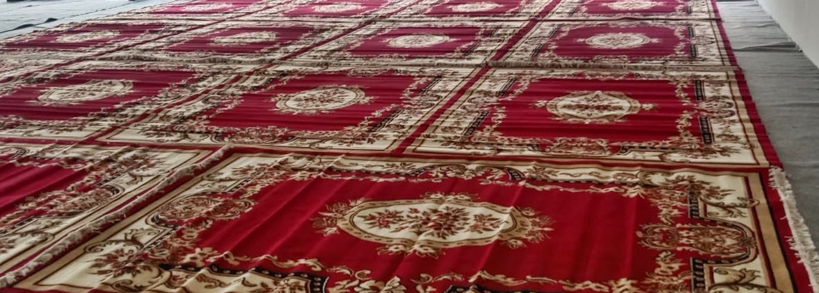 Laundry karpet permadani 