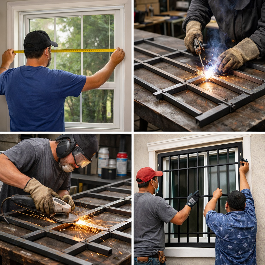 Jasa Pembuatan Teralis