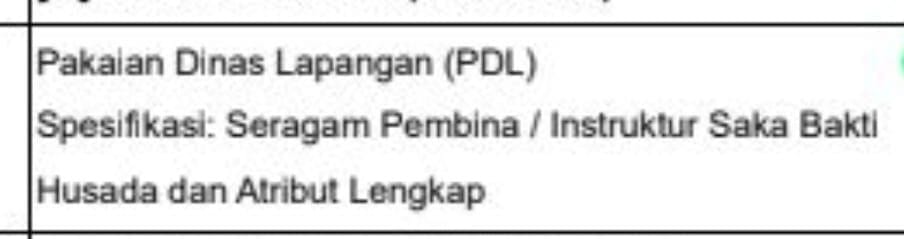 Pakaian Dinas Lapangan Baju seragam Pramuka Khusus dewasa wanita berjilbab