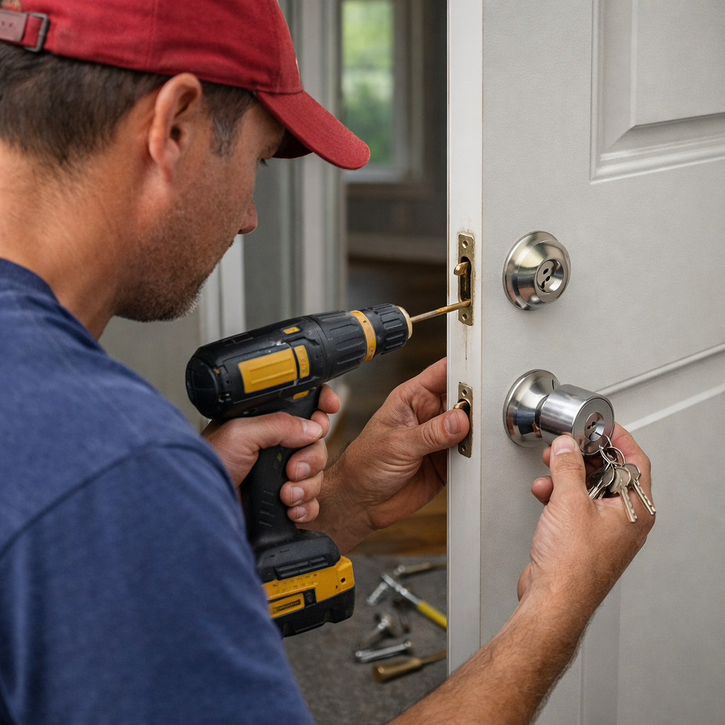 Jasa Pergantian Kunci Pintu