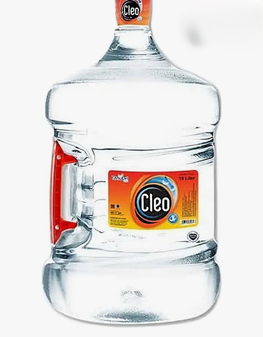 AIR MINERAL GALON CLEO 19 LITER