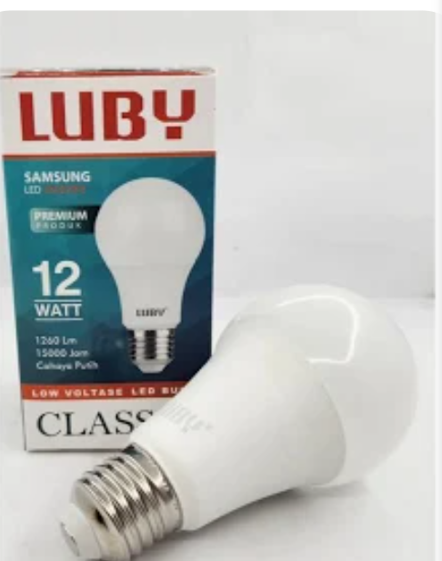 Bola Lampu Luby 12 Watt
