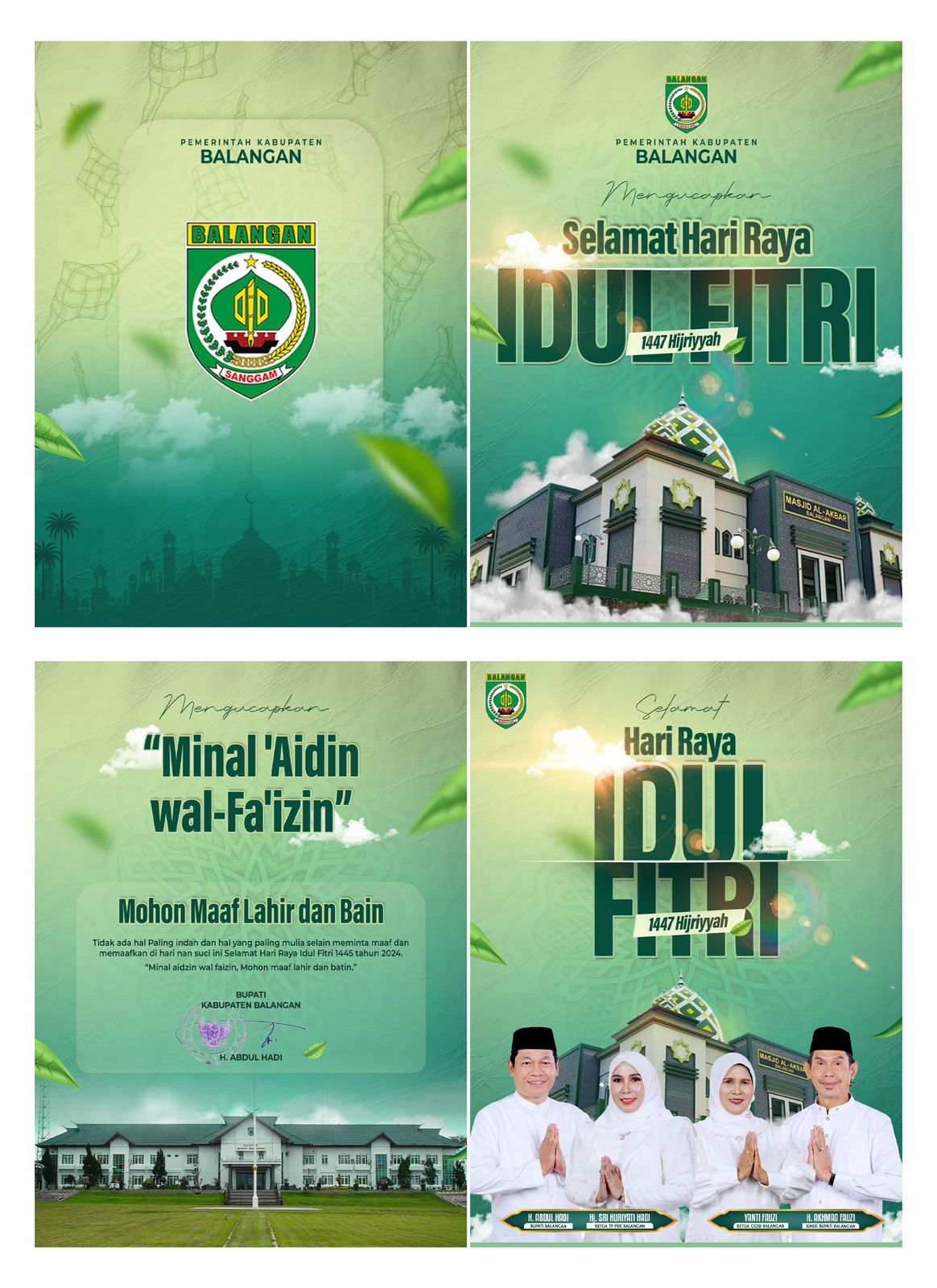 SET KARTU UCAPAN & AMPLOP