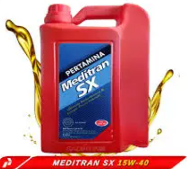 Oli pertamina meditran sx sae 15w 40