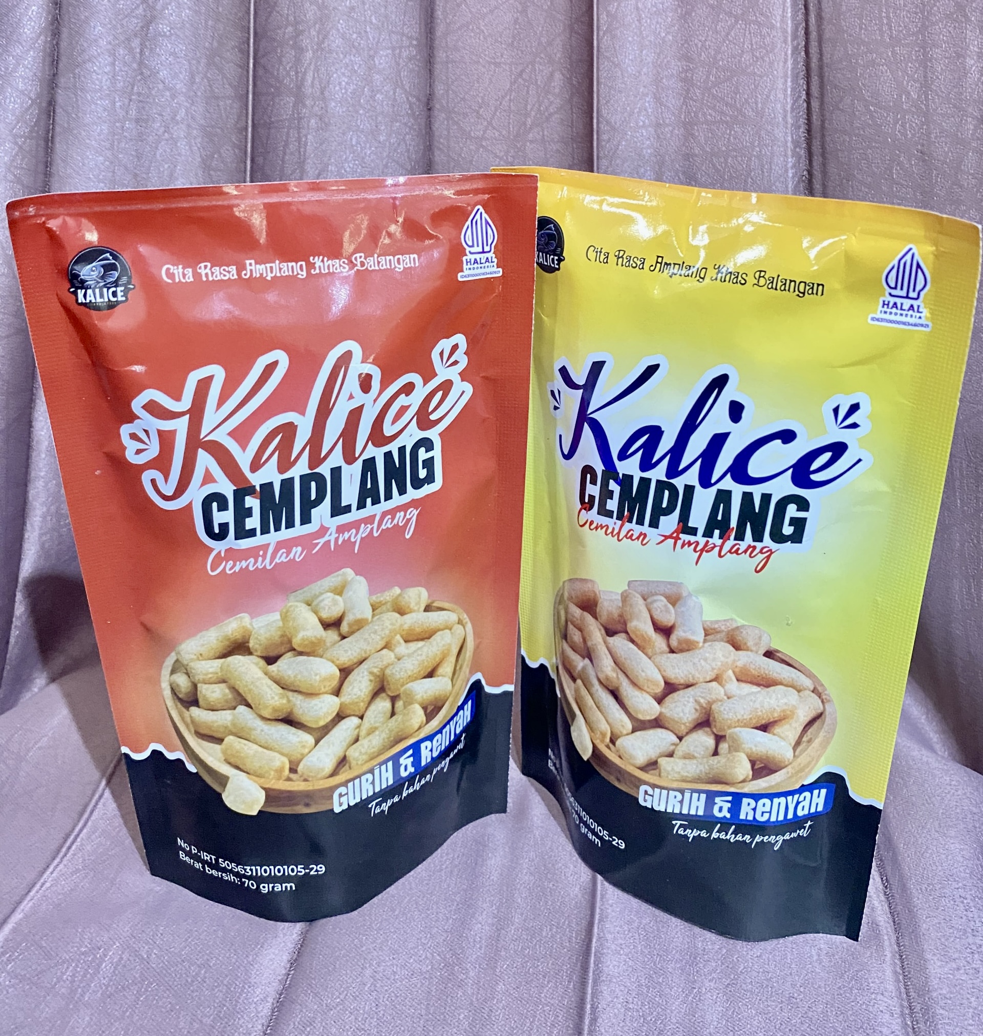 KALICE Amplang Ikan Patin