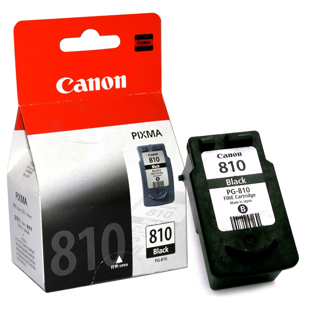 Cartridge Canon PG-810 Hitam