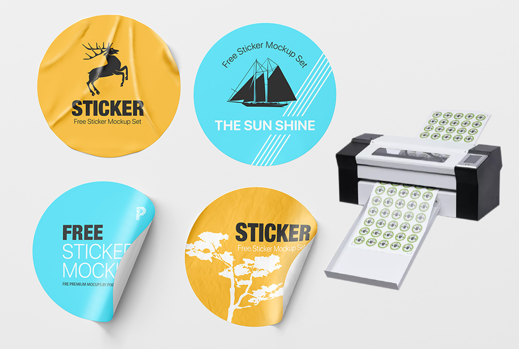 CETAK DAN CUTTING STIKER