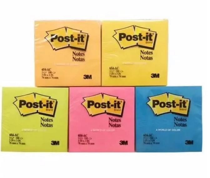 Post-It Sticky Notes