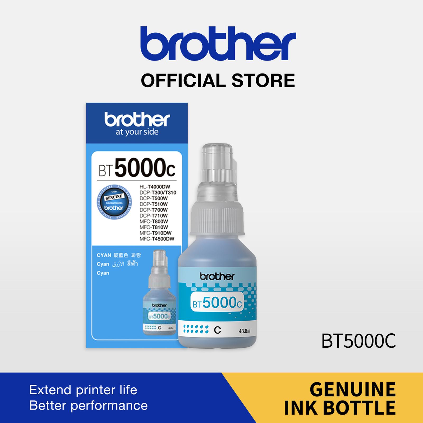 BT 5000 Brother Biru