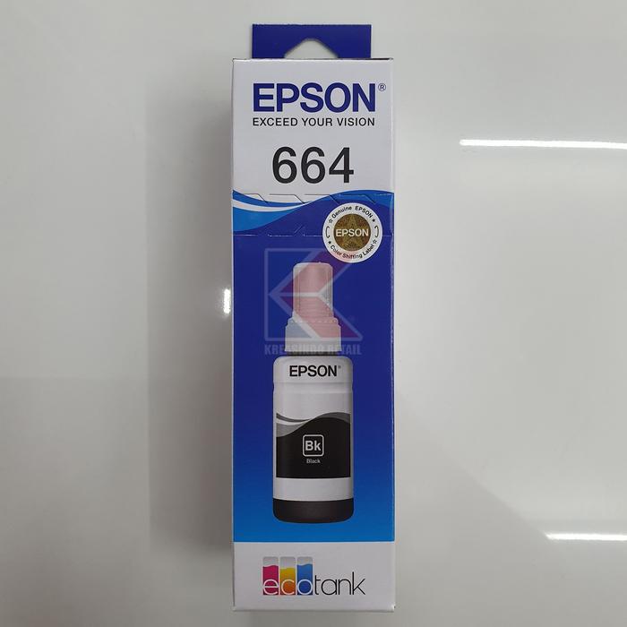 664 Epson Tinta Hitam 