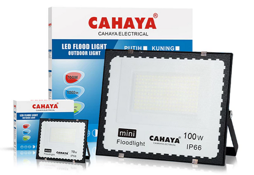 Lampu Sorot Tipis LED Flood Light Outdoor Light