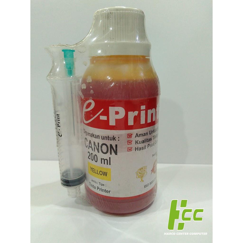 Tinta printer E Print Canon Kuning 200ML