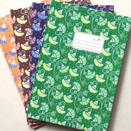 Buku Agenda Paperline Besar