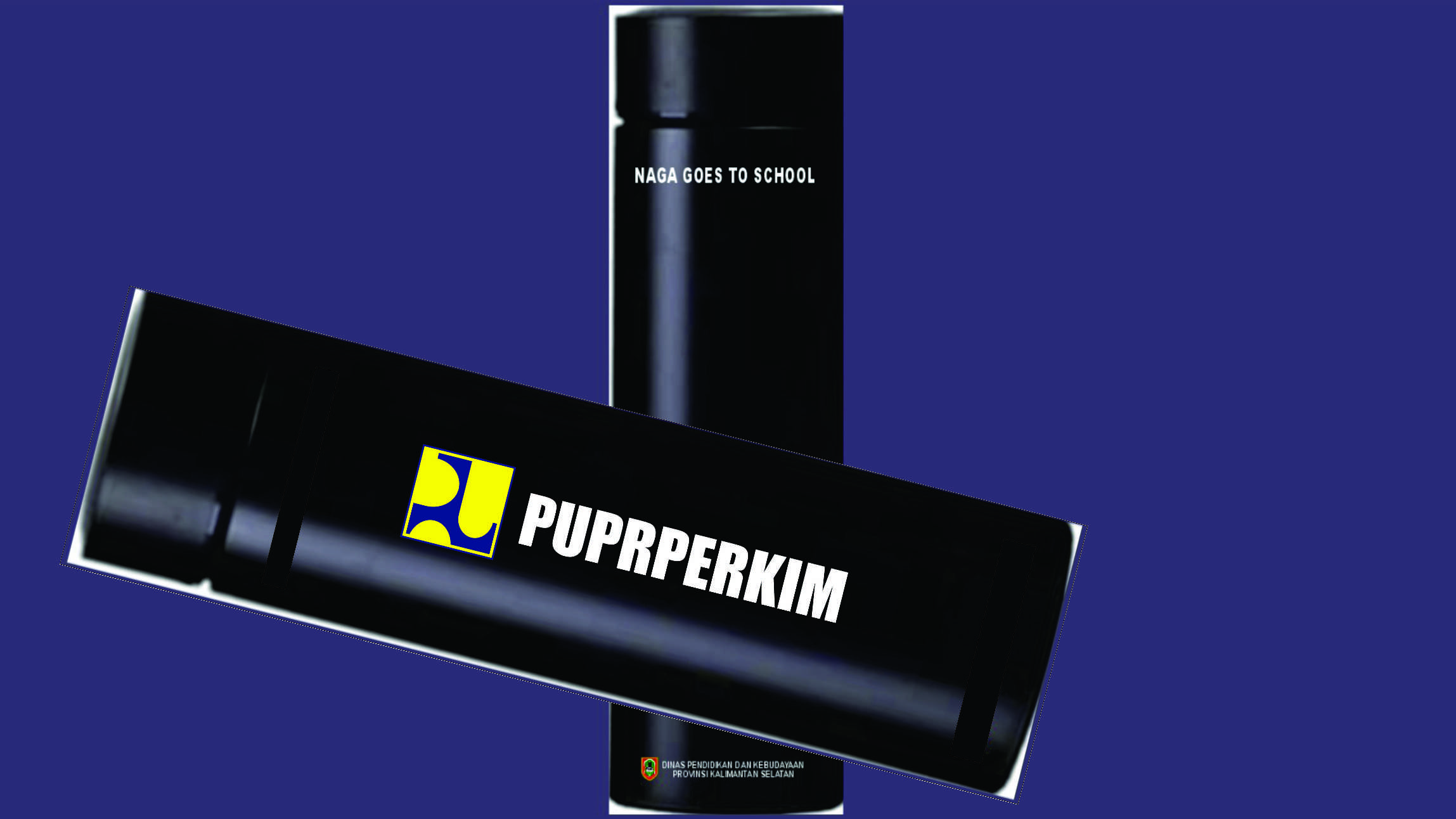 Thumbler / Botol Air Minum